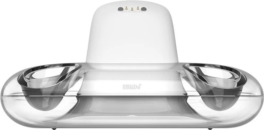 Station 8BitDo avec batterie rechargeable pour manette Xbox Series Blanc