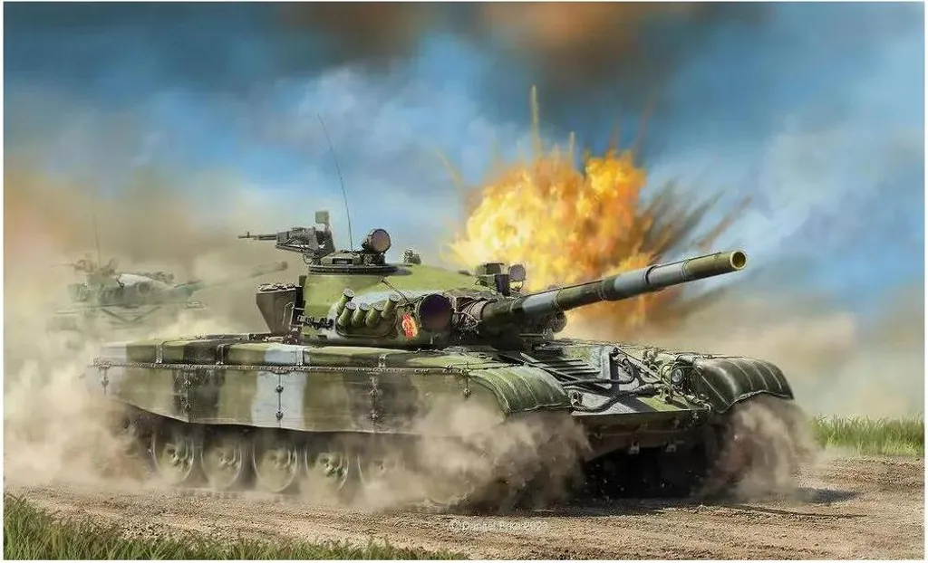 Modélisme Char T-72 M1 Revell 1:72 Kit de Construction pour Débutant