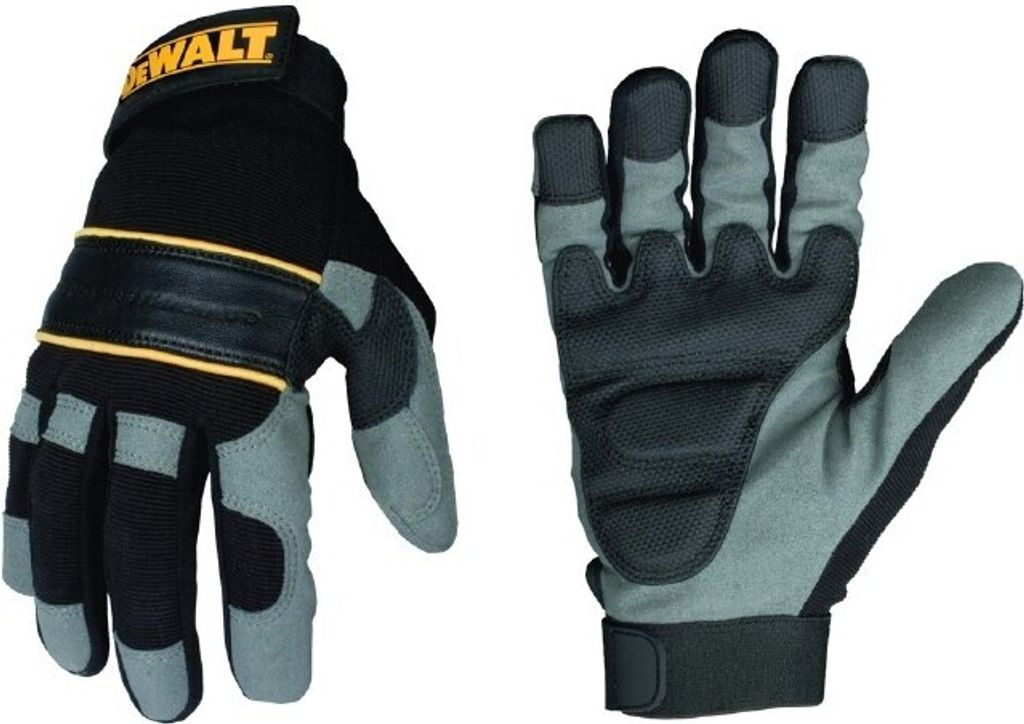 DeWALT DPG33LEU Gant de travail avec paume rembourrée de Image du produit 