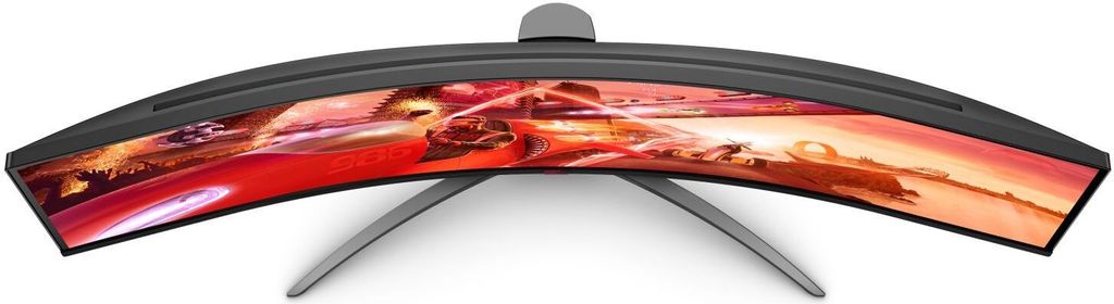 AOC Agon AG493UCX2 49" Curved Monitor 32:9 165Hz DQHD 1ms MPRT