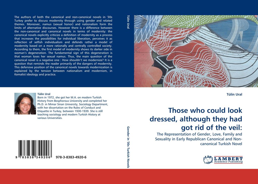 Those who could look dressed, although they had got rid of the veil: