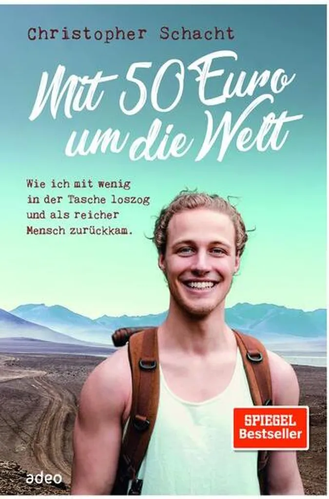 Voyager sans argent : solution avec le livre Mit 50 Euro um die Welt pro