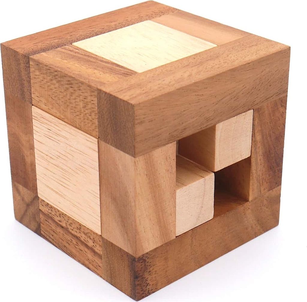 Identity IV A - mittelschweres Interlockingpuzzle aus Holz