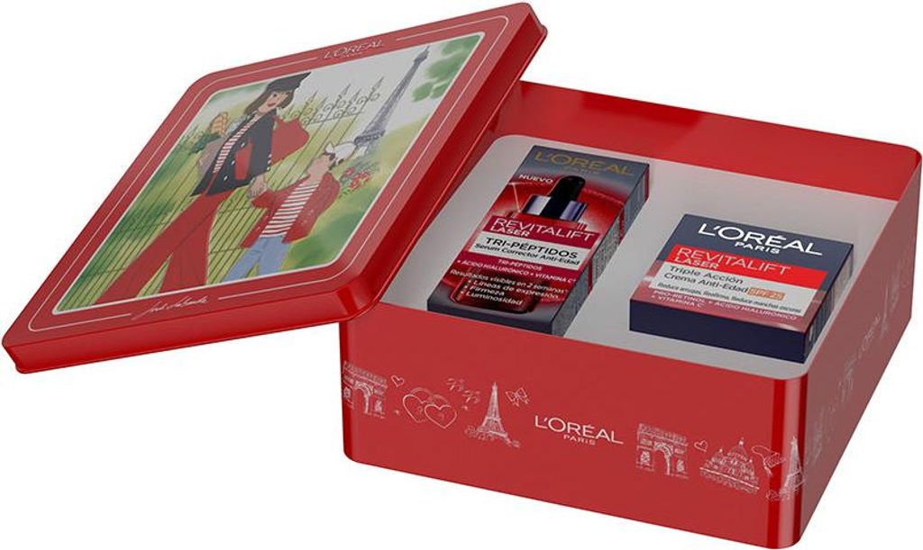 LorÉal paris REVITALIFT LASER CASE 2 Stück