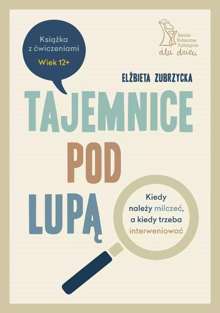 Tajemnice pod lupą - Elżbieta Zubrzycka (Buch auf Polnisch)