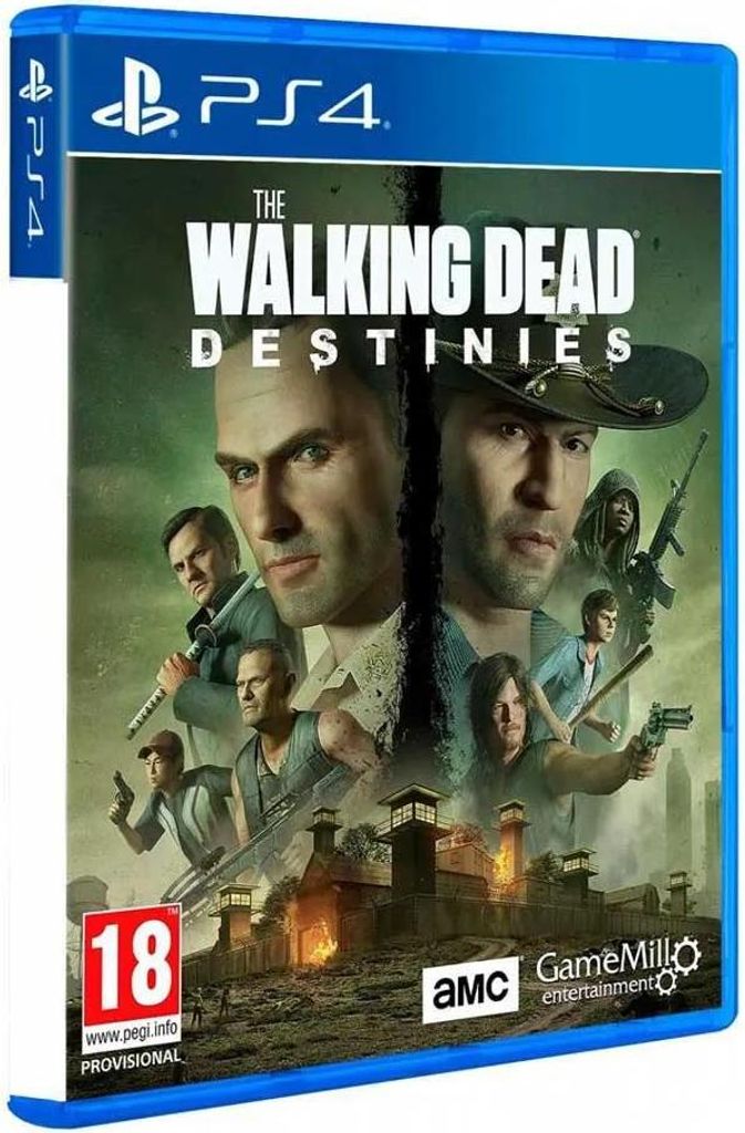 GameMill Entertainment The Walking Dead: Destinies, Produktbild 