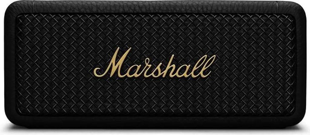 Marshall Emberton II Enceinte Bluetooth Noir : Son 360 Haute Qualité