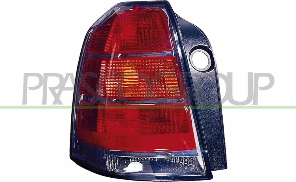 Remplacer feu arrière gauche cassé Opel Zafira B - PRASCO OP7174154
