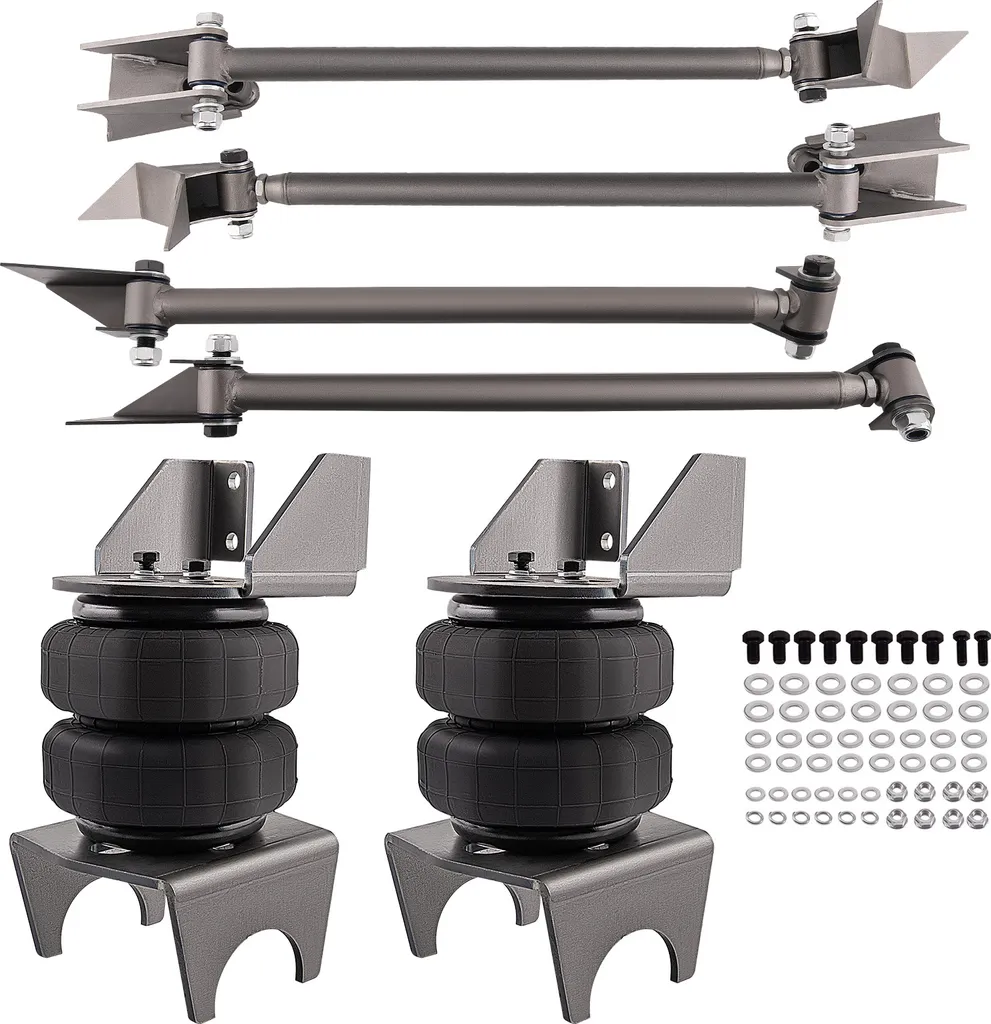 Kit 4 Link pour Supprimer le Saut de Pont et Stabiliser votre Pick-up