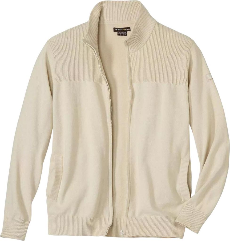 Atlas For Men - Jacke für Herren AF4006 (L) (Beige)
