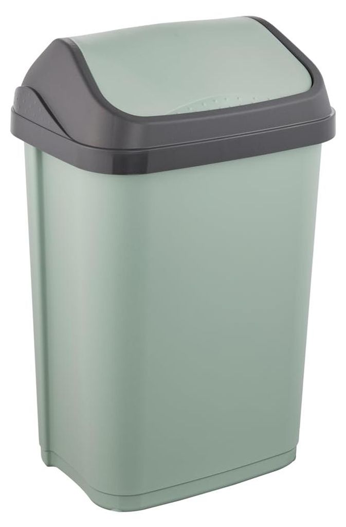 keeeper Swantje Poubelle 25L couvercle basculant Vert Image du produit 