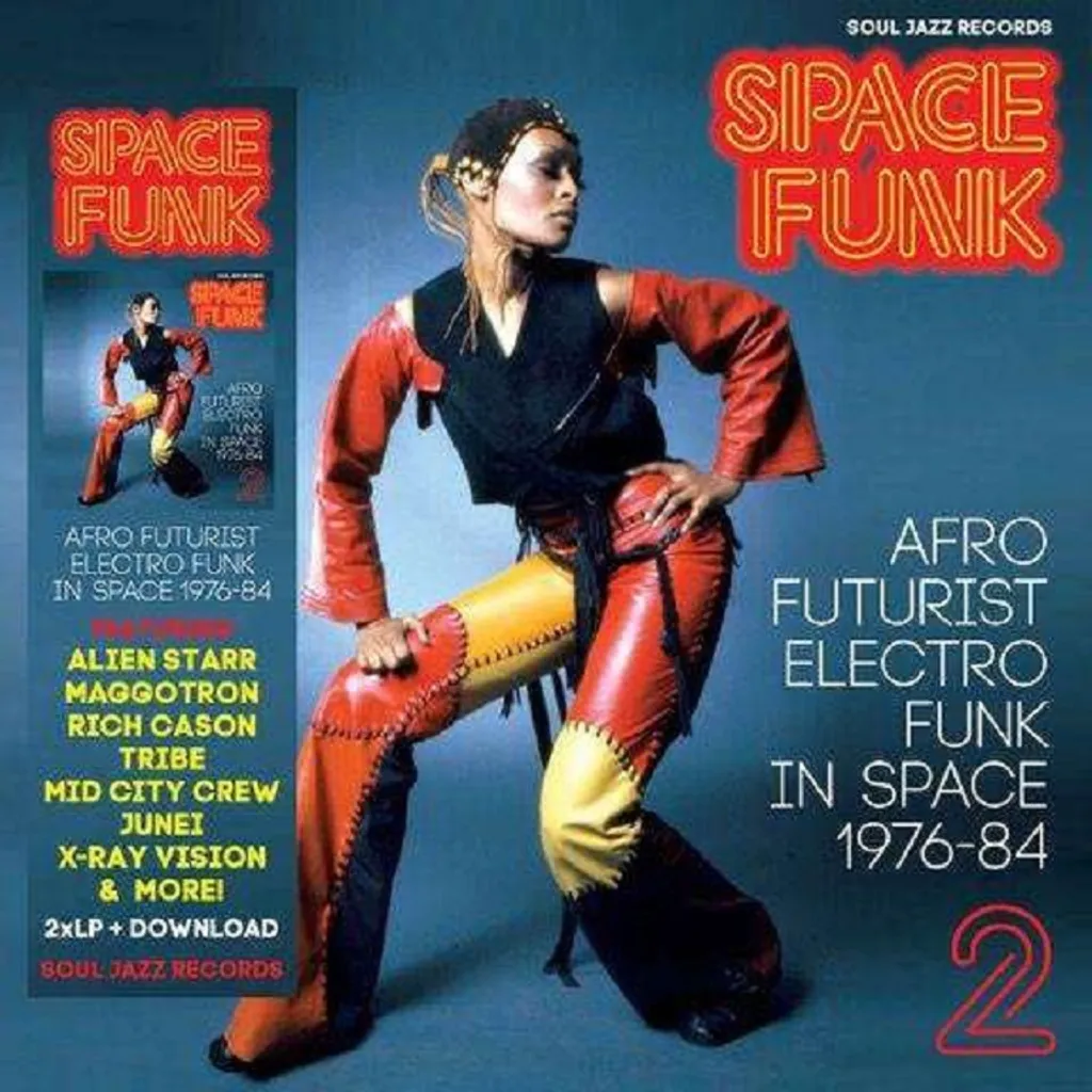 Musique Vinyle Space Funk 2 Soul Jazz Records pour Ambiance Retro-Futur