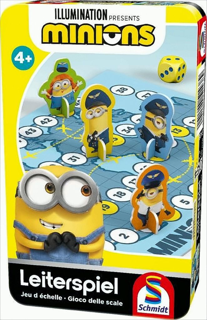 Schmidt Spiele - Minions - Leiterspiel Produktbild 