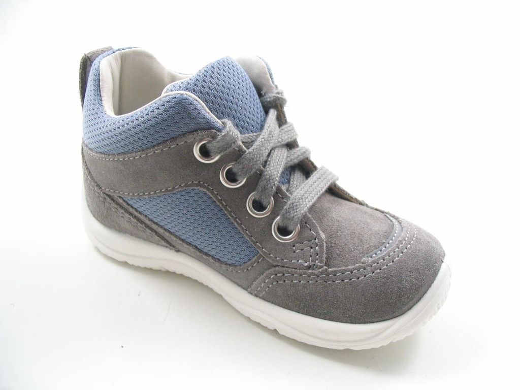 Legero stiefelette leder \ universe grau in Gr. 21