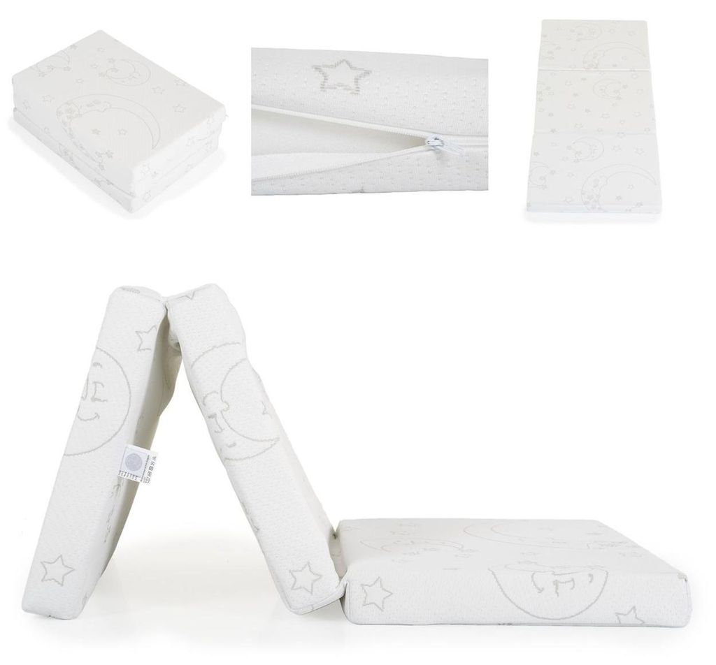 Moni Babybett Faltmatratze, Klappmatratze Snooze 120 x 60 x Produktbild 