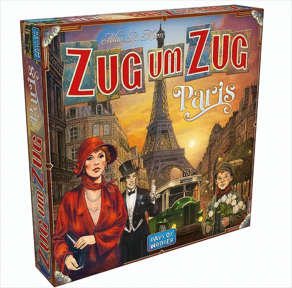 Asmodee GmbH Asmodee Zug um Zug Paris 6