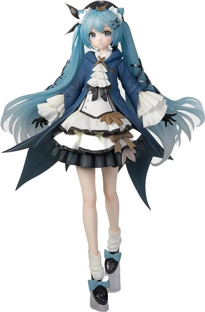 Figurine Hatsune Miku 22 cm Originale : Évitez les Contrefaçons PVC