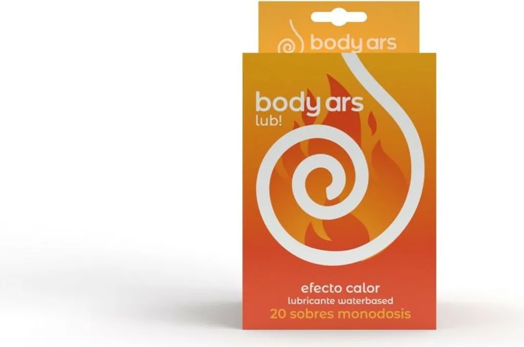 Body Ars Lubrificante ad acqua fredda 20 Dosi singole da 4 millilitri