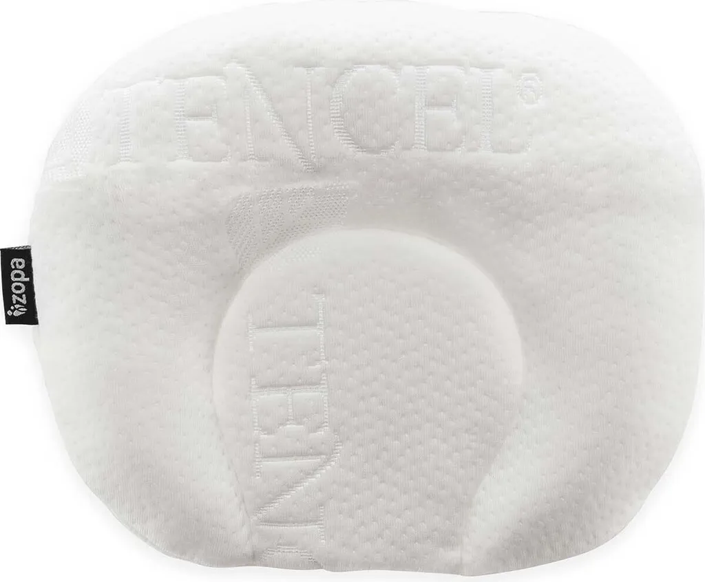 Coussin Lyocell blanc thermorégulateur - Oreiller douceur soyeuse 60cm