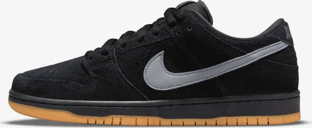Nike SB Dunk Low Pro Black „Fog“, BQ6817-010, Größe: 42