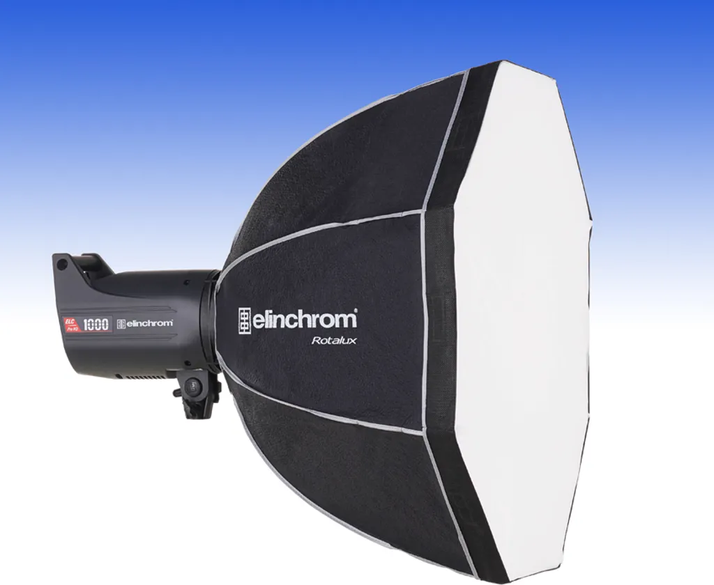 Softbox Octogonale Profonde Elinchrom Rotalux 70cm pour Portrait Studio