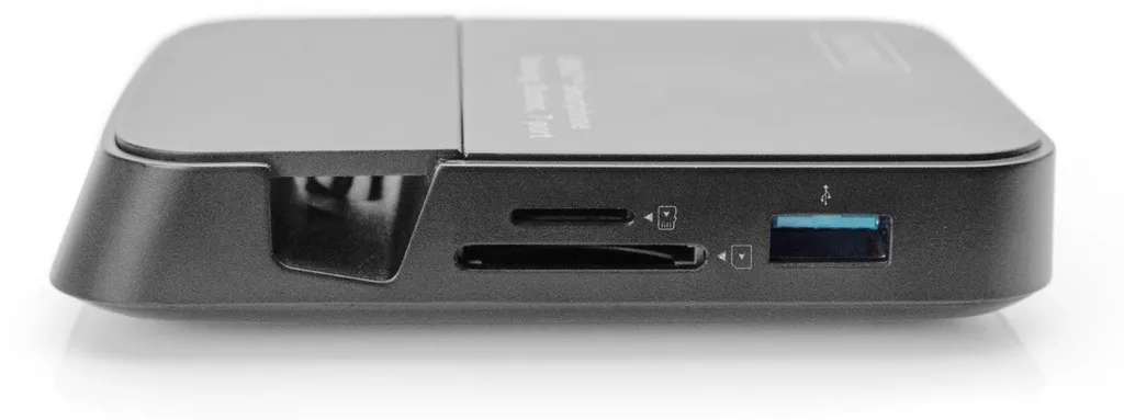 Station d'accueil smartphone USB-C 7-en-1 avec support et HDMI 4K Digitus - 3