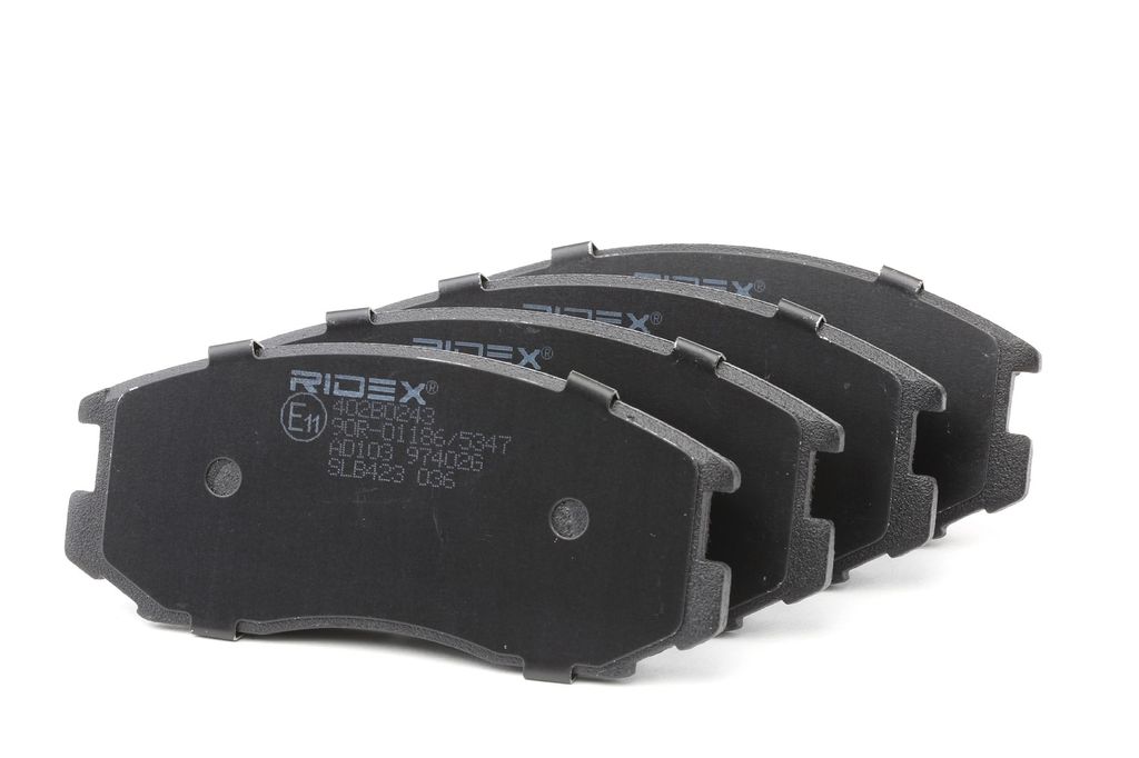 RIDEX Bremsbeläge Satz Vorne für TOYOTA Rush II SUV (F700) 402B0243