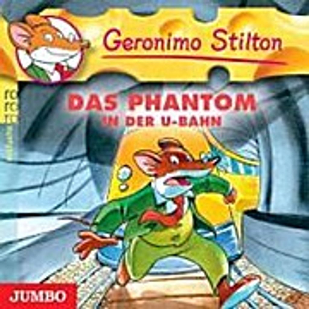 Geronimo Stilton-Das Phantom in der U-Bahn