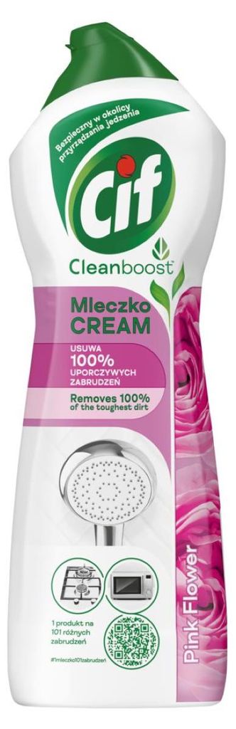 Cif Pink Flower Reinigungsmilch 780 g Produktbild 