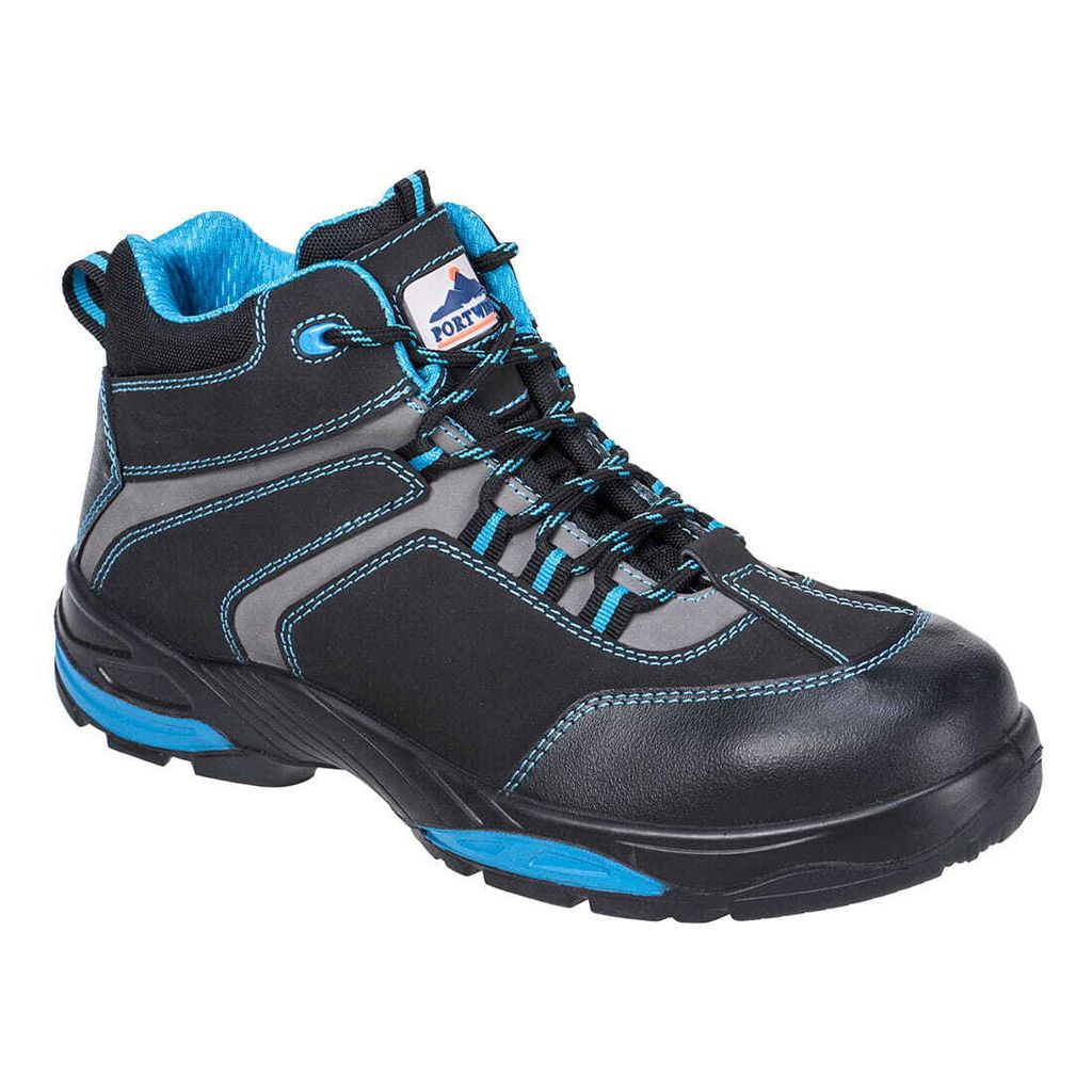 Portwest FC60 Portwest Compositelite Sicherheitsstiefel Operis S3 HRO Blue Gr. 42