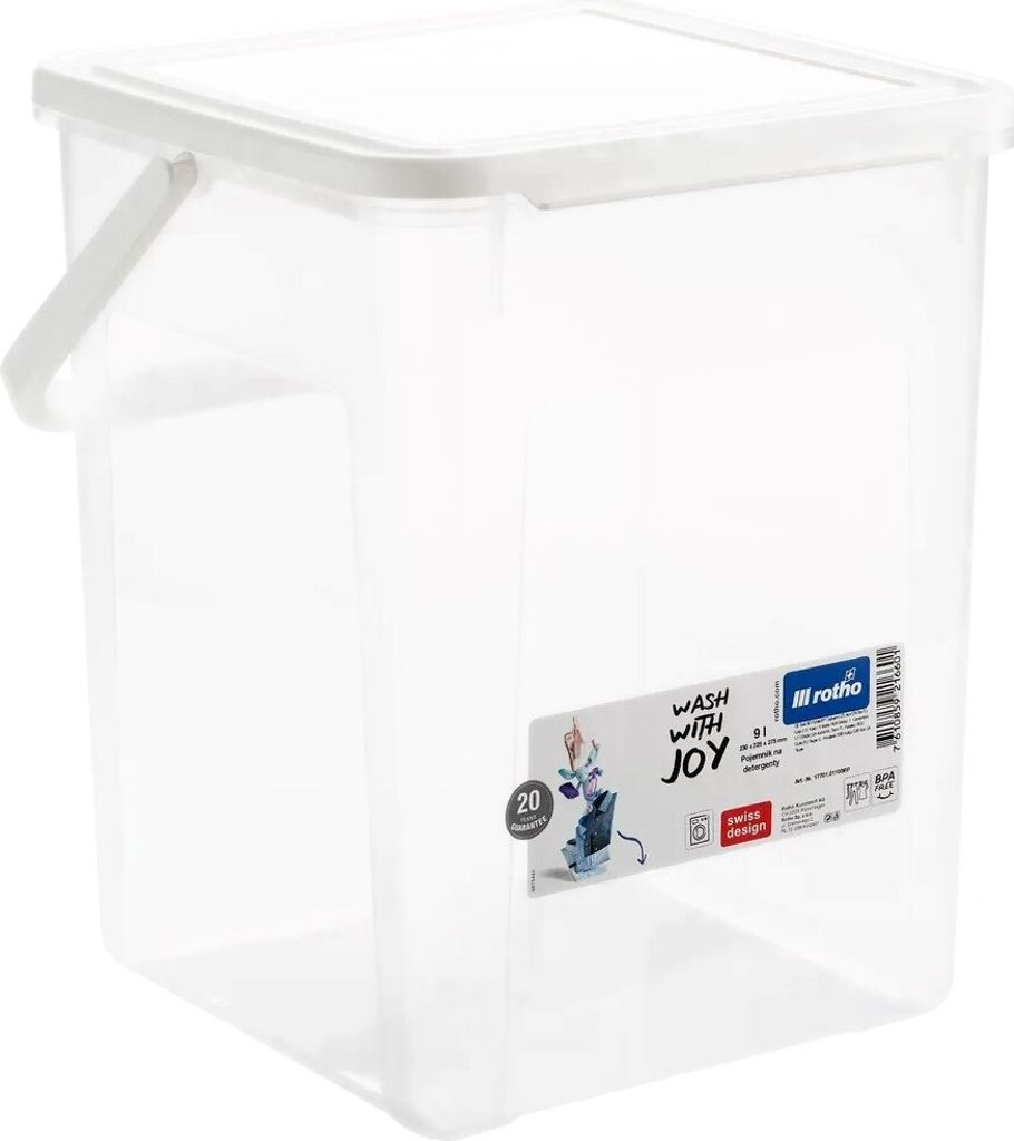 ROTHO Basic - detergent container - 9l Immagine del prodotto 