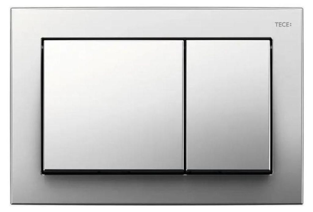 Tece TECEbase - WC-Betätigungsplatte, Chrom glänzend Produktbild 