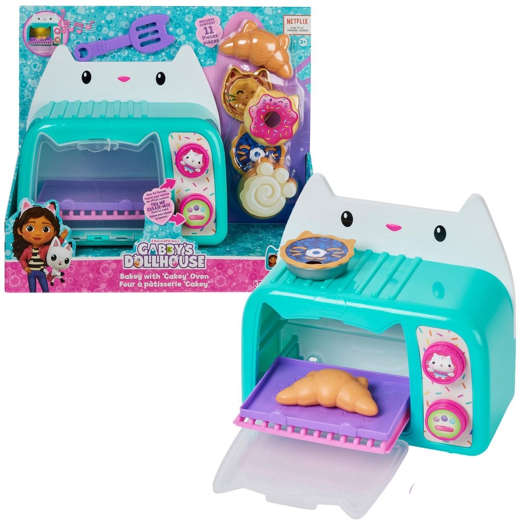 Gabby's Dollhouse - Cakey's Ofen Produktbild 
