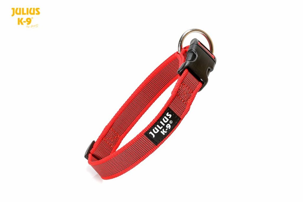 Color & Gray Halsband Durchm. 20 mm x 27-42 cm, rot, Produktbild 