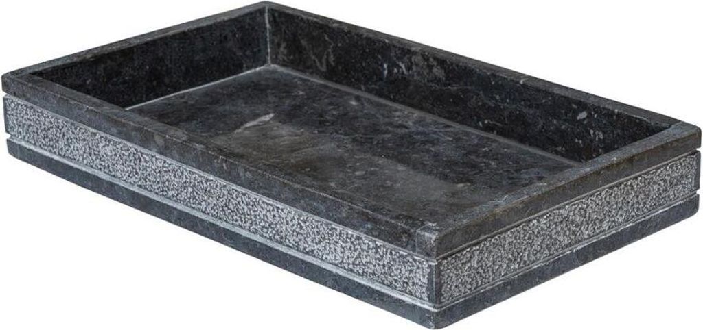POSH Schale, Marmor, Grau