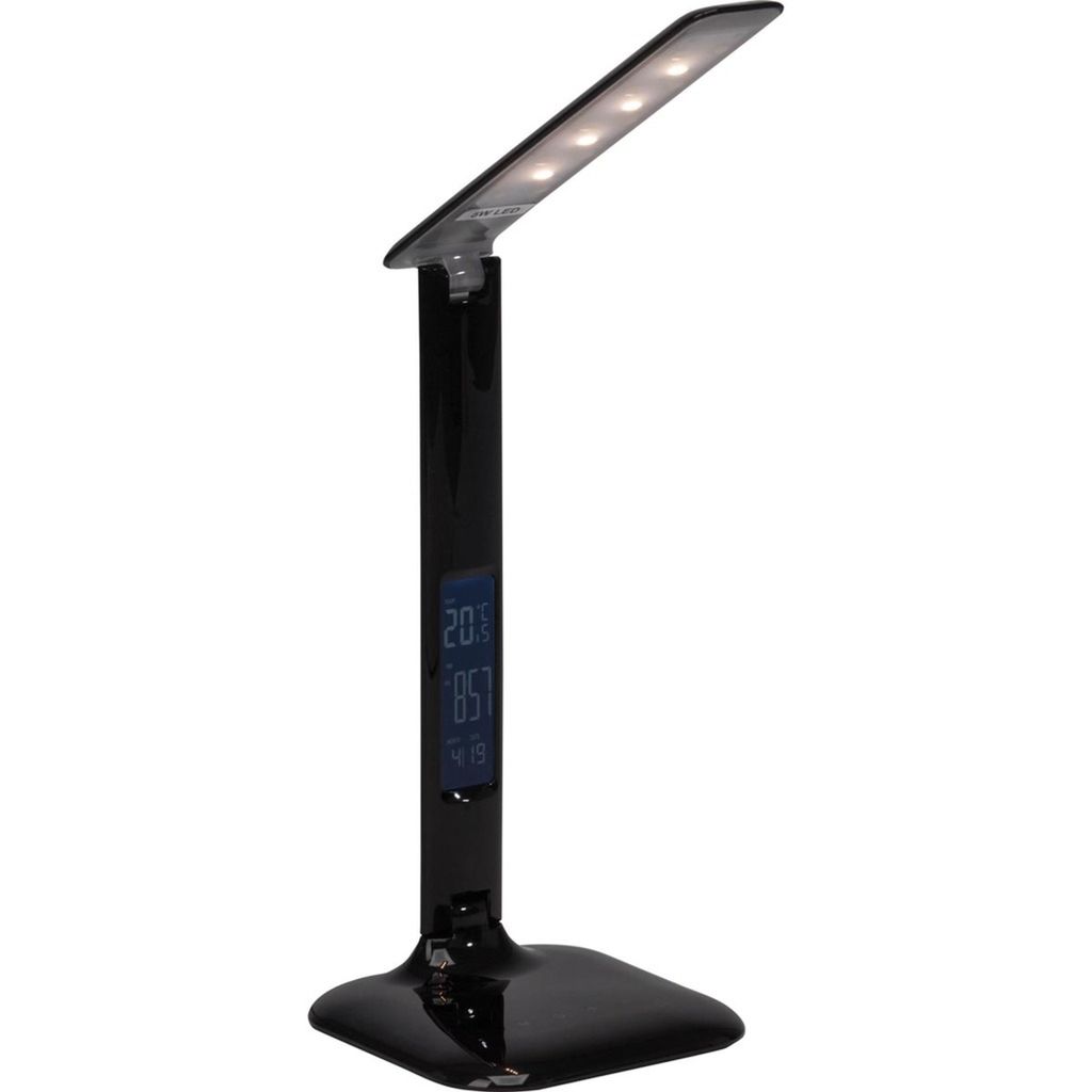 BRILLIANT LED Schreibtischlampe "Glenn" schwarz, praktische Produktbild 
