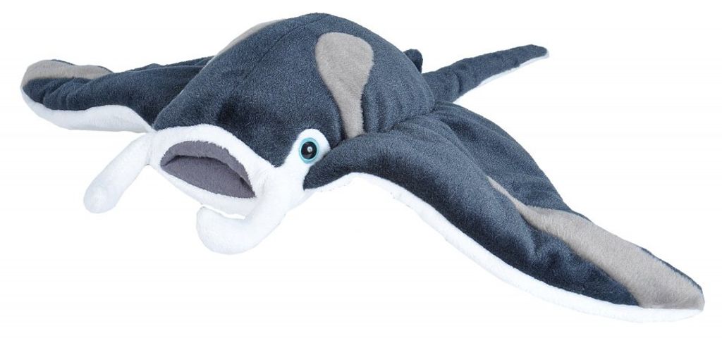 Wild Republic - Peluche - Cuddlekins - Manta Ray Immagine del prodotto 