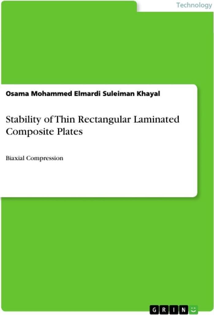 Stability of Thin Rectangular Laminated Composite Plates