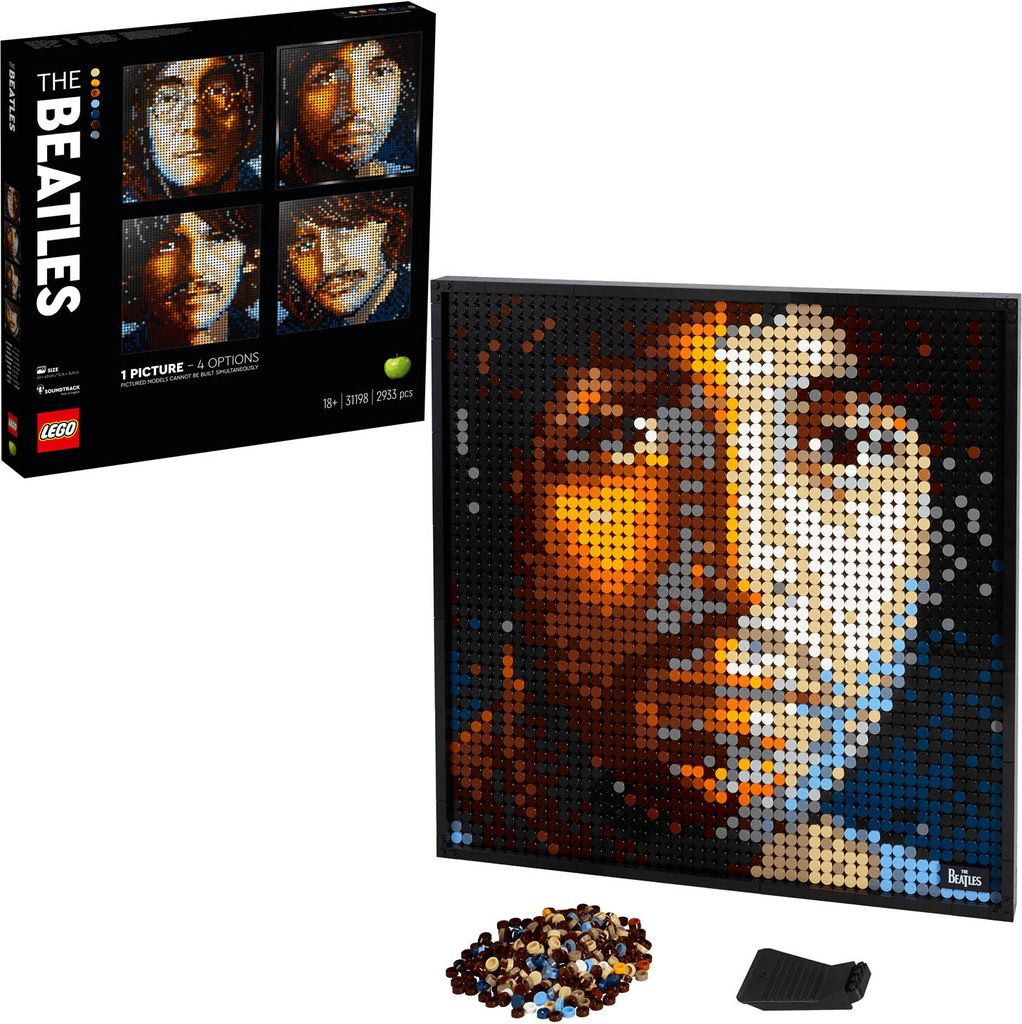 LEGO ART The Beatles Building Set for Adults, Stavebnica, Obrázok produktu 