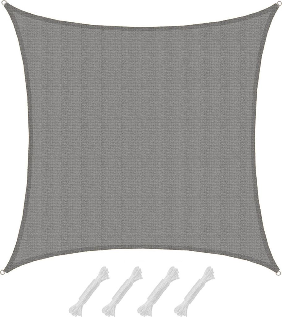 UV Sonnensegel Wasserdurchlässig 7x7 - Viereckig - Produktbild 
