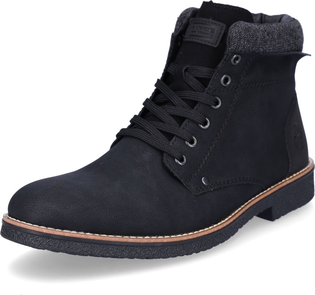 Rieker Herren Schnürstiefelette Warmfutter 33640, Größe:45 Produktbild 55
