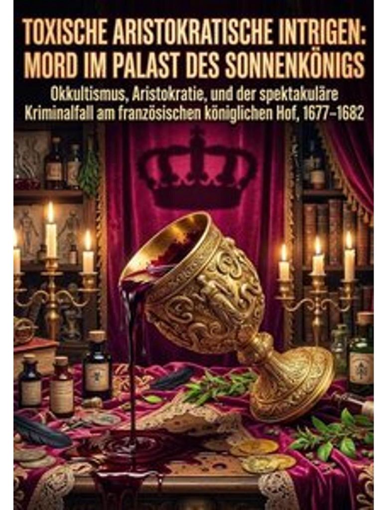 Toxische aristokratische Intrigen: Mord im Palast des Sonnenkönigs