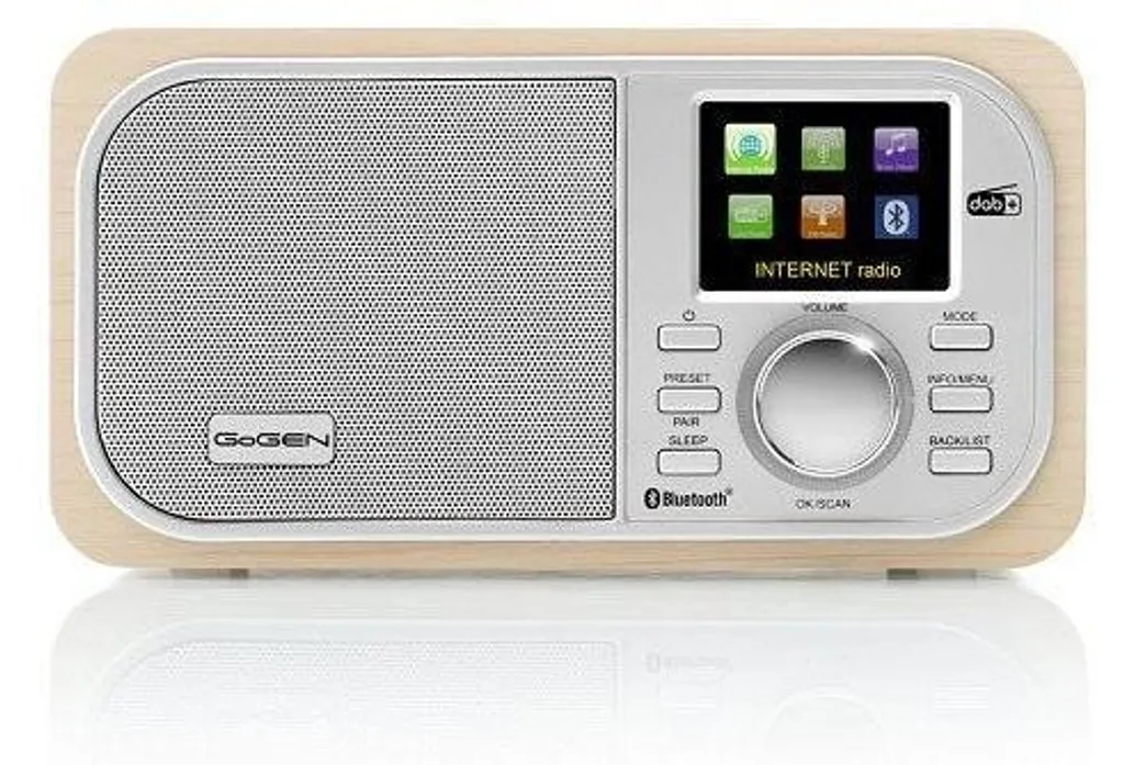 Radio GoGEN IR 237 BTDAB stéréo Bluetooth avec écran couleur et Wi-Fi - 3