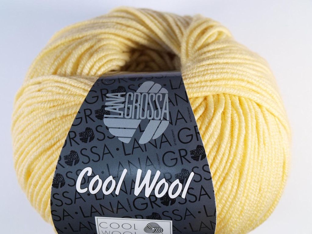 Cool Wool 411 | Vanille Produktbild 
