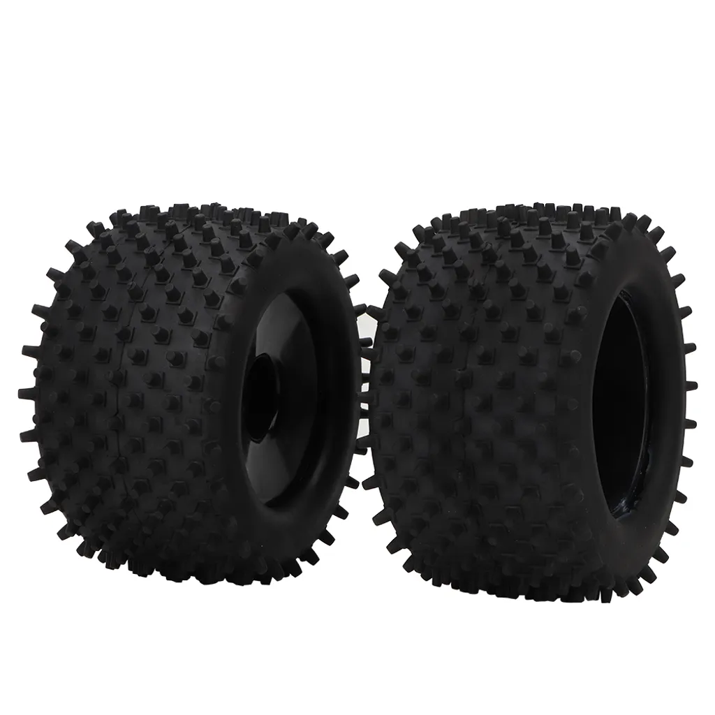 Pneu RC polyvalent pour voiture de course et loisir extérieur 4pcs - 3