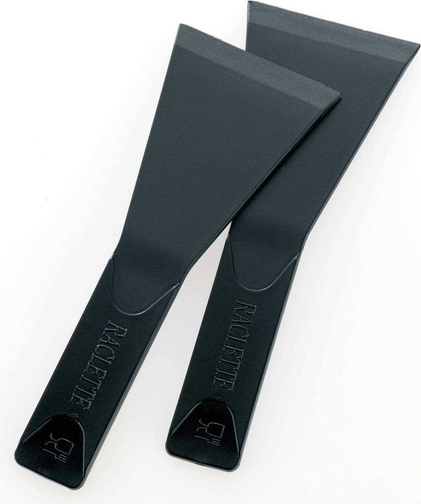 Kela 66667, Raclette špachtle, Plast, Černá, 50 mm, 130 mm, Obrázek produktu 