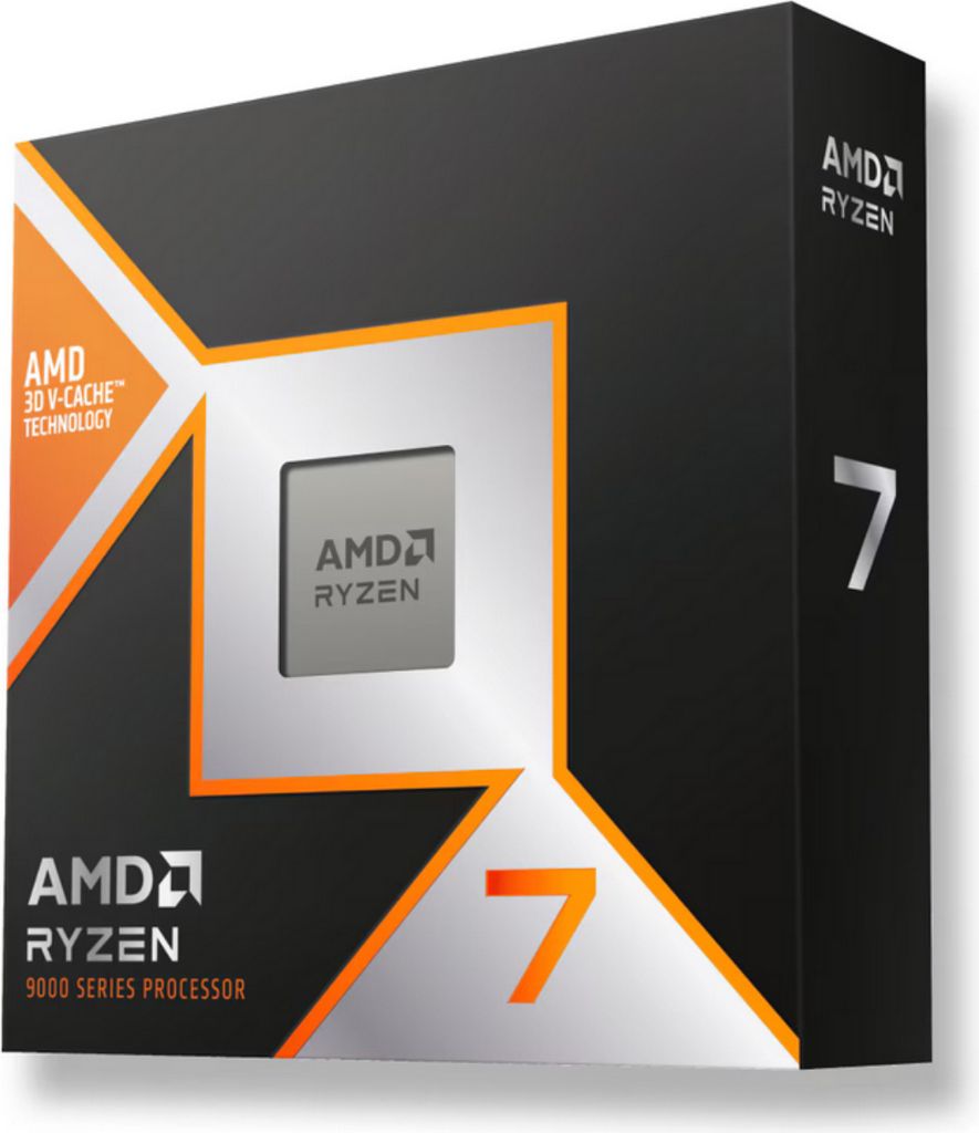 AMD Ryzen 7 9800X3D - 4,7 GHz - 8 jadier - 16 vlákien Obrázok produktu