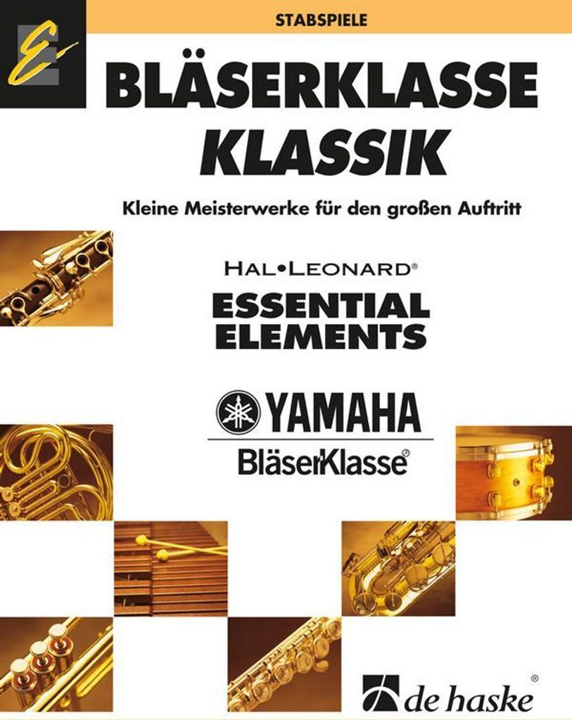 Bläserklasse Klassik für Blasorchester Stabspiele