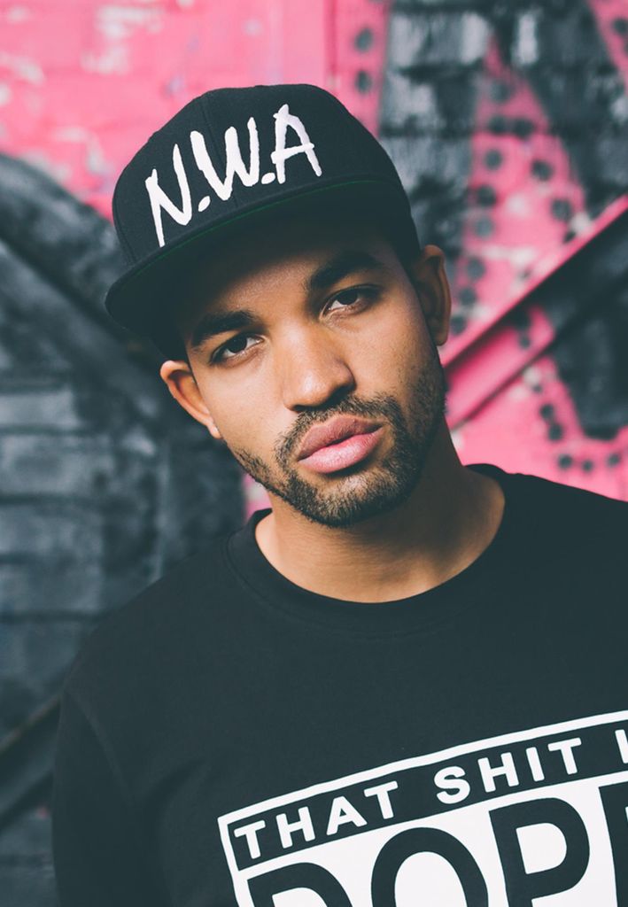 Mister Tee Accessoires MT272 | N.W.A Snapback Herren Cap - Farbe: Black - Größe: One Size