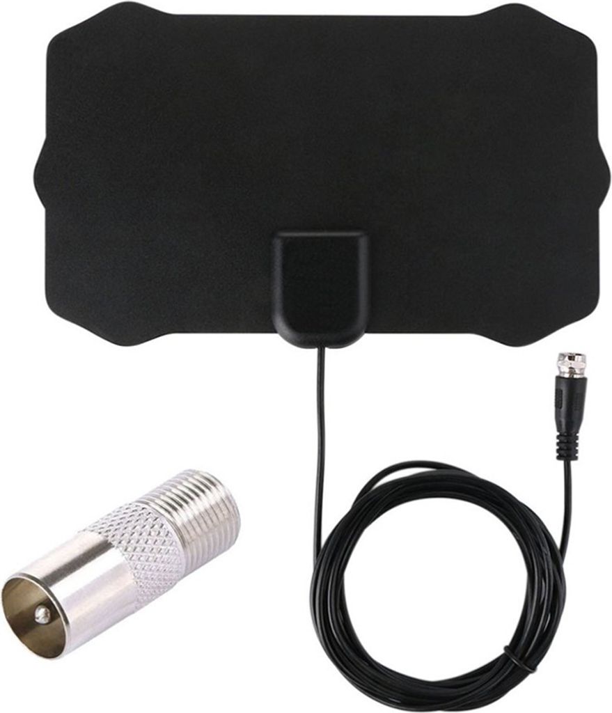 TV-Antenne mit 50 Meilen Reichweite, multidirektionalem Empfang und einfacher Installation